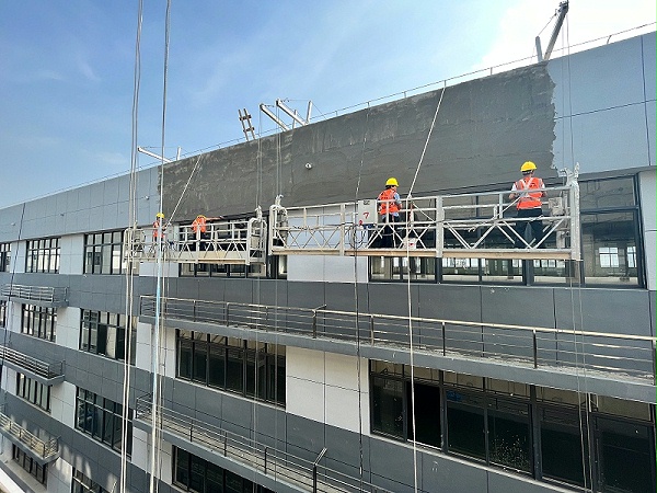 肇庆建龙电器外墙真石漆图片