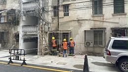 江门市蓬江区老旧社区外墙漆改造工程