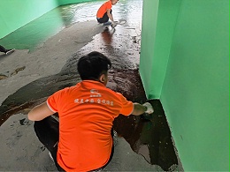 江门市棠下大型工业厂房环氧地坪漆